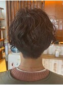 〔mist〕10代/20代/30代/40代ベリーショート/ショートパーマ/