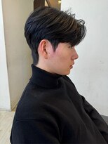 インク サカエ(inq sakae)&nbsp;センターパート/コンマヘア