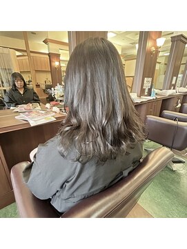 シャンプー ボーイ 宮崎柳丸店(SHAMPOO BOY) ダークグレージュ