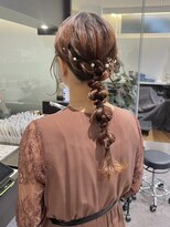 ケンジ ツルヤチョウ(KENJE tsuruyacho)&nbsp;ゆるふわぽこぽこアレンジ3