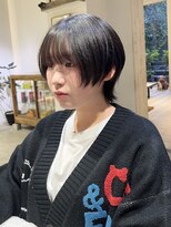 グラッド(GLAD.) ショートウルフカット/ネオウルフカット/顔まわりレイヤーカット