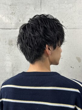 フイ 恵比寿(Hui) メンズカット/アップバング/刈り上げショート