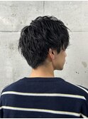 メンズカット/アップバング/刈り上げショート