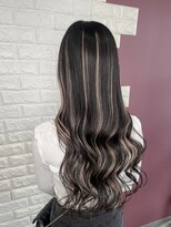 アメジスト(amethyst)&nbsp;シールエクステ☆エクステ/ハイライト/ロング