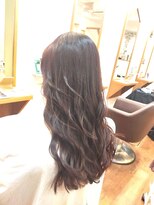 ヘアー グリーン(hair green) 30代40代50代/ウェーブヘア/ゆる巻きロング/コテ巻き/大人可愛い
