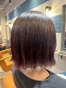 フラミューム 上野(flammeum) ピンクグラデーション