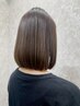 自然にまとまる◎カット＋上質縮毛矯正で美髪へ