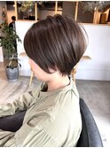 ショート、丸みショート
