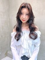 ケイト(kate)&nbsp;【kate 大宮】ショコラグレージュ×艶髪ウェーブ