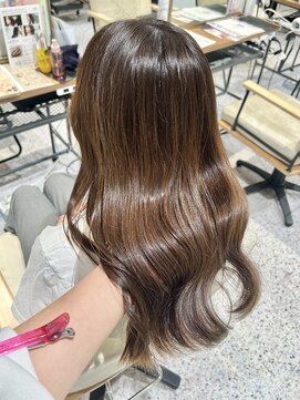 ゼストララ(ZEST Lara) ブリーチなし透明感アッシュブラウン【吉祥寺】misaki