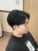 ナチュラルセンターパート