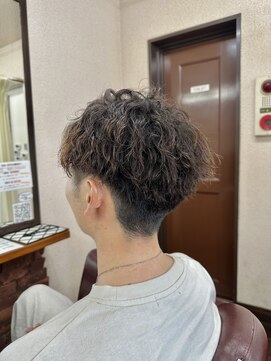 アート(art) ショートマッシュ/ツイストスパイラルパーマ/ツイストパーマ