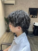 ブラッシュ アップ(Brush Up)&nbsp;縦落ちスパイラルパーマ