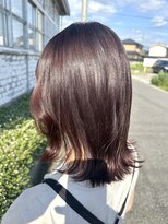 ブランシェ 小牧店(BRANCHE)&nbsp;艶々！ピンクブラウンカラー〔西尾〕