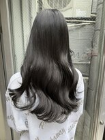 ヘアカロン 熊本本店(Hair CALON) グレージュ/ブリーチなしグレージュ