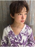 美シルエット綺麗小顔ショート《Belle》関口春花