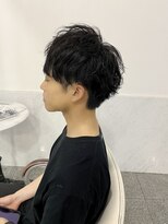 タブー(TABOO)&nbsp;メンズパーマ　ツイストスパイラル