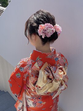 レウィン オモテサンドウ(Lewin-omotesando-) 成人式振袖着付け・ヘアセット