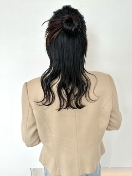 ハノン(Hanon) カチモリ風ハーフアップ / お呼ばれアレンジ