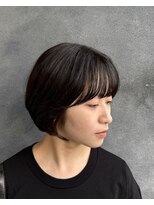 フリー(FREEY) 丸みショートボブ　タッセルボブ