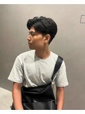 センターパート