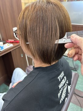 シャンプー ボーイ 宮崎柳丸店(SHAMPOO BOY) 髪質改善縮毛矯正