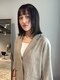 ワン(One)の写真/再現性の高いカット技術で、美シルエットが叶う★骨格・髪質・クセを見極めたカットで理想のスタイルに♪