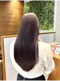 艶ロング×ラズベリーピンク