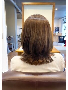 リム(Limb) 【艶髪】レイヤーボブ　髪質改善トリートメント