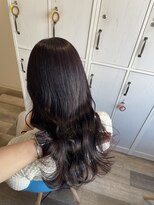 ルイス 宝塚(Luis)&nbsp;黒髪/ボブルフ/ネビージュ/小顔/ワンレン/髪質改善/