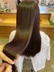 ビオトープ(Bio Top)の写真/【Bio-Top NISSHIN】の縮毛ストレートは何度かけても柔らかくしなやか☆ナチュラルな仕上がりに定評あり!!