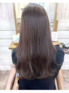 アクトゥス(AEQUITAS) ダブルカラー×パープルブラウン