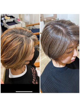 ニコ(nico) 白髪ぼかし