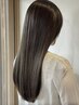 お悩み解決☆柔らかく仕上がる縮毛矯正＋似合わせカット /辻堂