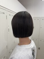 アッシュ 下北沢店(Ash) 首周りスッキリアゴラインボブ