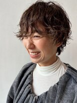 イーストハムアネーロ(EAST HAM anello) 似合わせ立体感ショートパーマ