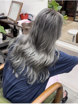 リブロ 三軒茶屋(LIBRO) フェミニンロング40代60代タッセルボブ前髪レイヤーボブ