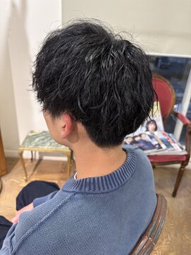 ヘア ヴァーゴ(Hair vago) ツイスパマッシュ
