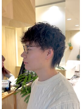 シアン 栄店(CYAN.) 初めてのパーマにおすすめ！スパイラルパーマ