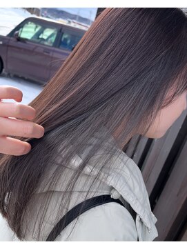 ヘアー ファルル(HAIR FaLuLu) 髪質改善/インナーカラー/ラベンダーカラー/シルバー