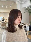 チョコレートブラウン/くびれレイヤー