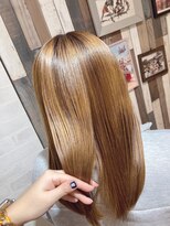 リゴレット 春日部東口店(RIGOLETTO)&nbsp;艶が違う！酸性域縮毛矯正