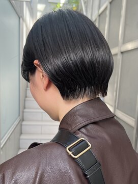 ニコ トウキョウ(nico TOKYO) ショートマッシュショートハンサムショートショートボブ
