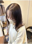 ラベンダーブラウン♪