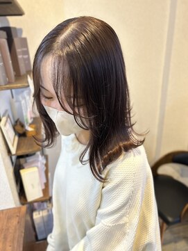 美容室 ルアル 市原市八幡宿店(Luar) ラベンダーブラウン♪