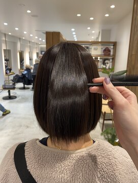 シアン 矢場町店(CYAN.) 髪質改善カラー