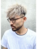 サップ 吹田店(Sup)&nbsp;【Sup】フェード×ホワイトミルクティ×ソフトツイスト