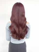 ノウハウ キョウト(KNOWHOW kyoto)&nbsp;ブリーチ1回/ピンクベージュ/初カラー/ハイトーンピンク