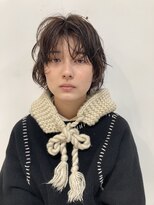 アスティブランシュ(Asti blanche)&nbsp;暗髪パーマ_黒髪パーマ_くせ毛パーマ_ショートパーマ