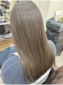 大人かわいいエギョモリミルクティーブラウン ひし形シルエット